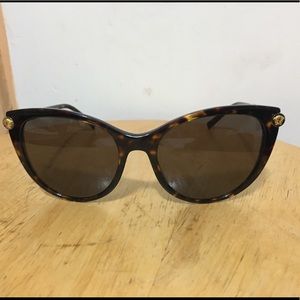 Versace VE4364Q Tortoise Shell Cat Eye Sunglasses